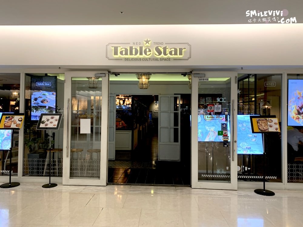食記∥韓國首爾(서울)COEX MALL TABLE STAR(테이블스타 코엑스몰점)風評極佳披薩超好吃 2 TABLE STAR 2