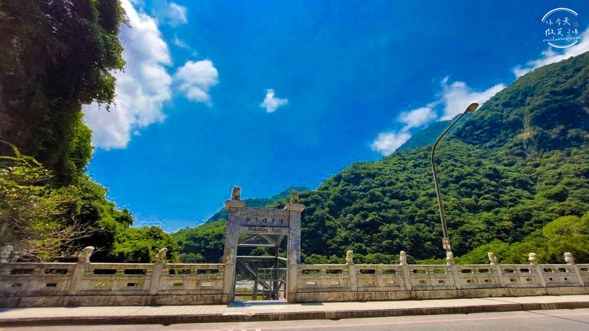 花蓮∥小錐麓步道太魯閣︱兩條吊橋、木梯棧道、簡易散策步道 31 Xiaozhuilu 24
