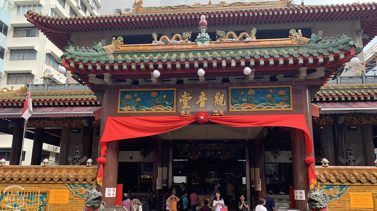 新加坡∥觀音堂佛祖廟(Kwan Im Thong Hood Cho Temple)︱武吉士(Bugis)︱新加坡景點︱新加坡觀光 3 Kwan Im
