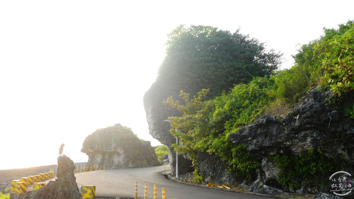 小琉球∥觀音石、老鼠岩、紅番石︱厚石裙礁︱小琉球景點︱小琉球觀光︱小琉球IG熱門打卡景點 8 Guanyin Rock 7