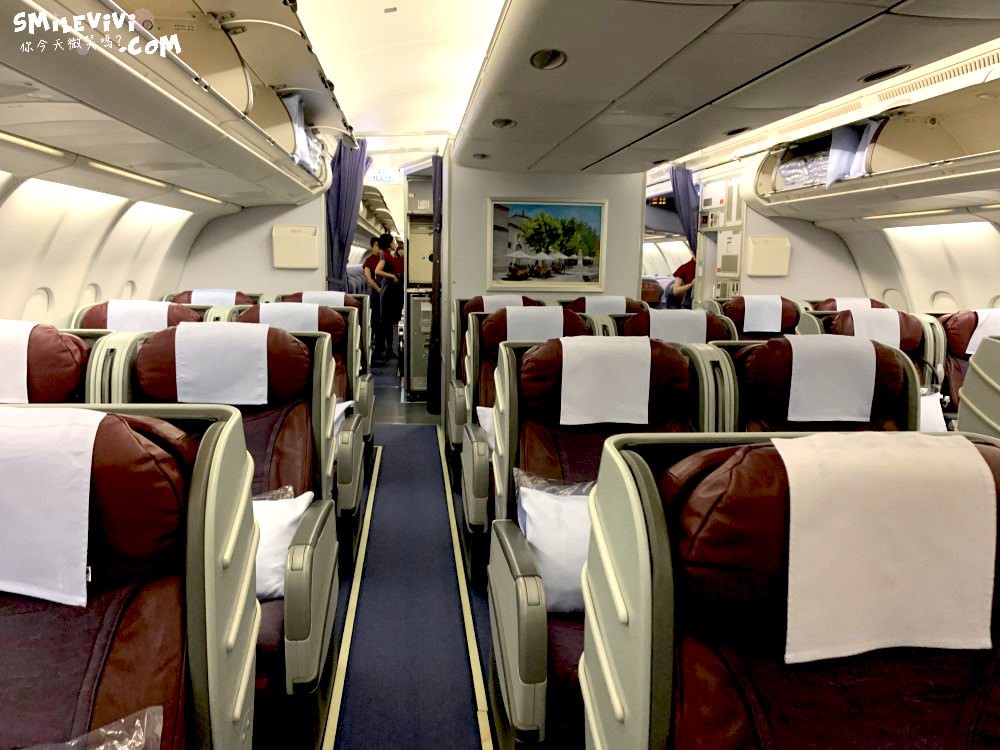 飛行∥華航商務艙∣高雄飛北海道新千歲機場商務艙體驗(China Airlines Business class)∣飛行體驗∣A330-300機型∣高雄商務艙 6 cicts 6