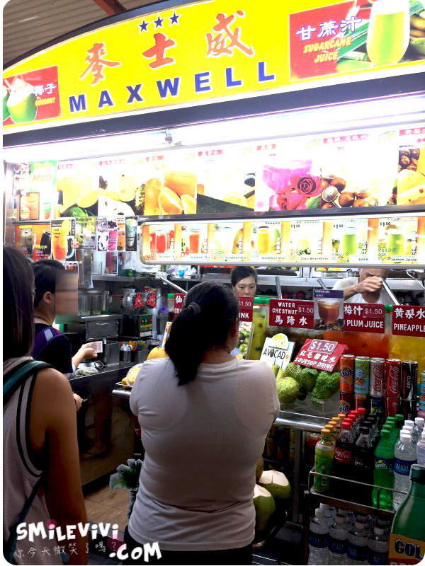 新加坡∥麥士威美食中心(Maxwell Food Centre)阿仔海南雞飯︱蘆薈水︱新加坡餐廳︱新加坡美食 13 Maxwell Food Centre 19