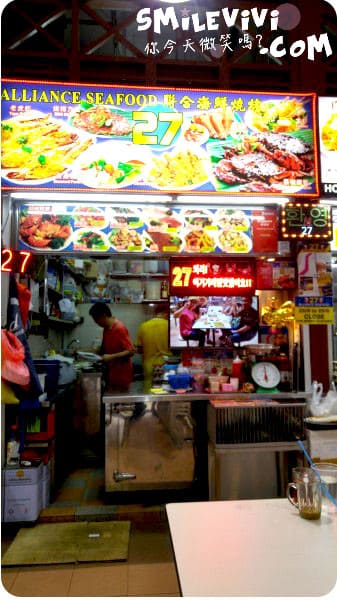 新加坡∥聯合海鮮燒烤(Alliance Seafood)紐頓熟食中心︱經濟實惠辣椒螃蟹套餐︱新加坡美食︱新加坡餐廳︱新加坡辣椒螃蟹、黑胡椒蟹 13 Newton Food Centre 14
