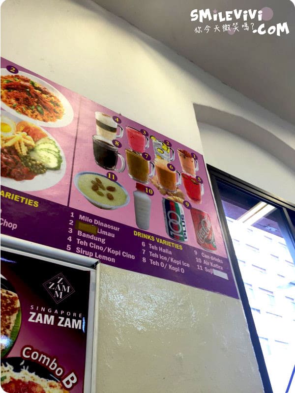 新加坡∥Zam Zam印度煎餅(Murtabak) 印度式早餐︱3種口味︱阿拉伯街(Arab Street)︱蘇丹回教堂︱新加坡景點︱新加坡觀光︱新加坡餐廳︱新加坡美食 8 Zam Zam 8