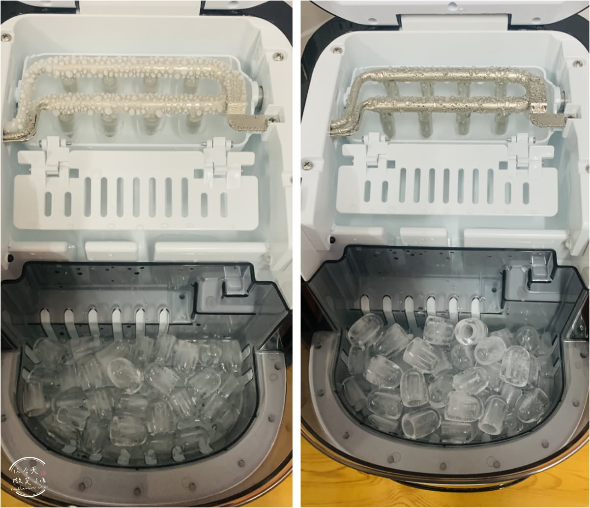 開箱∥KOHZII 康馳全開式全自動製冰機︱可選冰塊尺寸，雙重清潔︱製冰機開箱，簡單又快速︱家用製冰機推薦 14 KOHZII 15