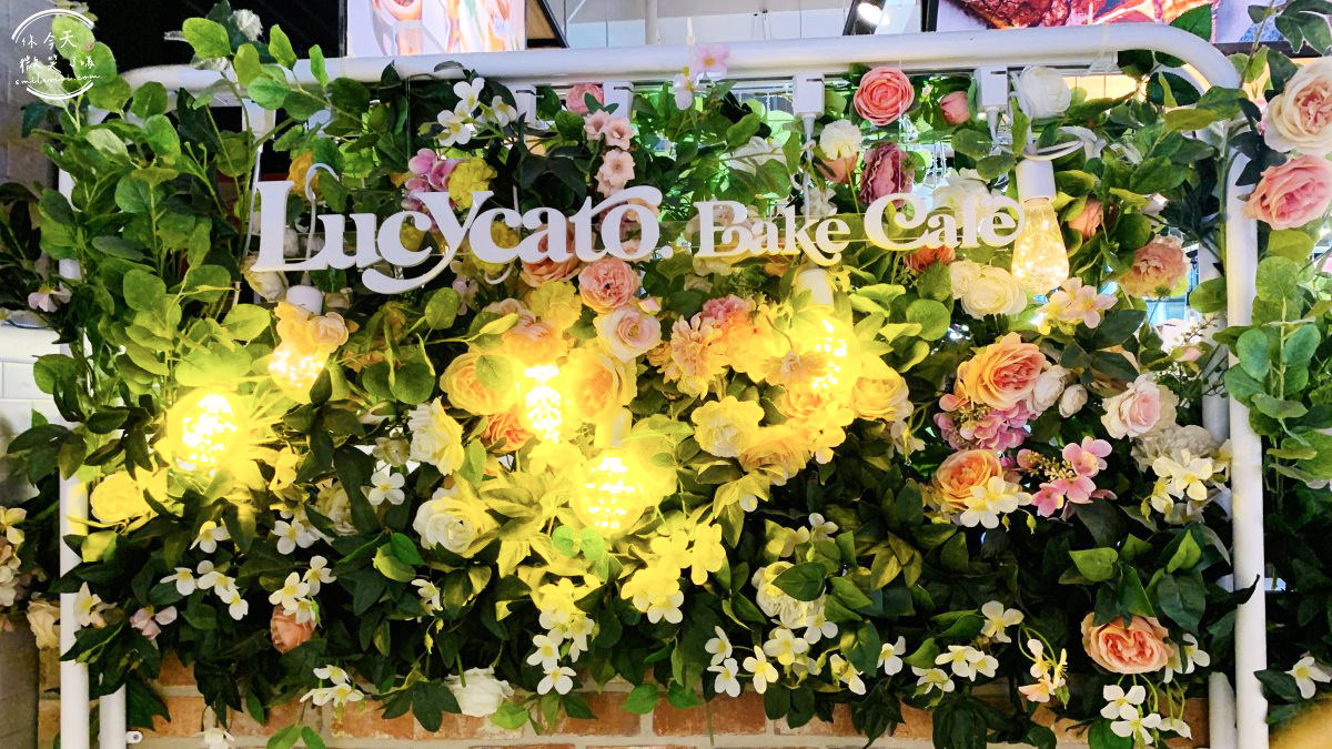 首爾∥LUCYCATO BACK CAFE(루시카토베이크카페)首爾咖啡廳︱龍山 I'PARK MALL︱彩虹蛋糕︱韓國咖啡廳 2 LUCYCATO 3