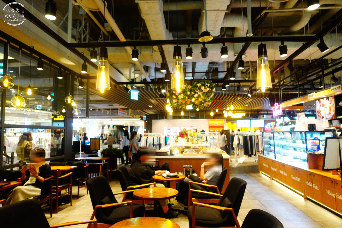 首爾∥LUCYCATO BACK CAFE(루시카토베이크카페)首爾咖啡廳︱龍山 I'PARK MALL︱彩虹蛋糕︱韓國咖啡廳 5 LUCYCATO 6