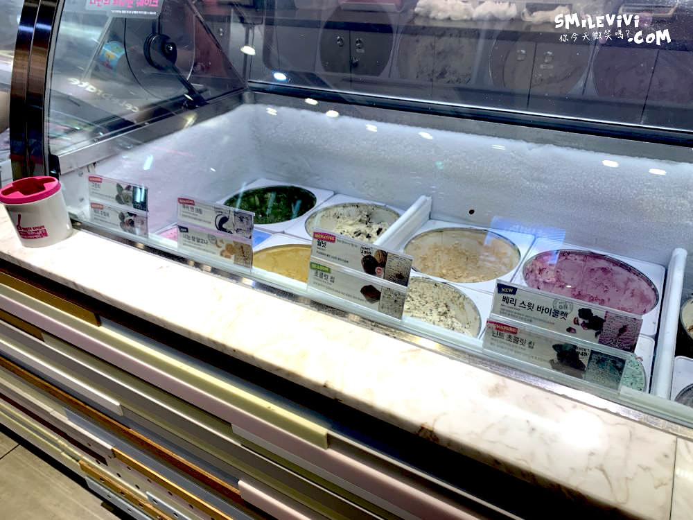大邱∥Baskin Robbins 31 冰淇淋大邱三德站(배스킨라빈스 대구삼덕)︱冰淇淋自助點餐機︱韓國點心︱韓國冰品︱大邱觀光 8 Baskin Robbins 7