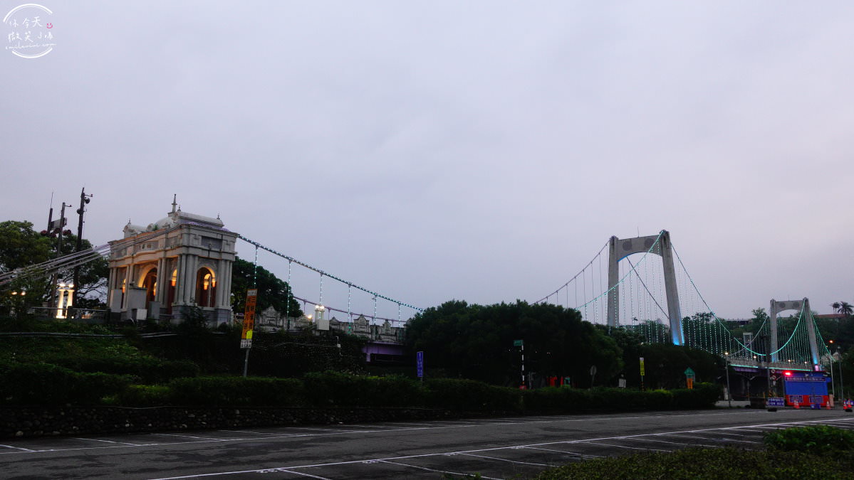 桃園∥大溪橋，透明景觀電梯、大溪中正公園︱巴洛克風格，精緻拱門、石雕，晚上打燈更美︱桃園觀光︱桃園景點 37 Daxi Bridge 38