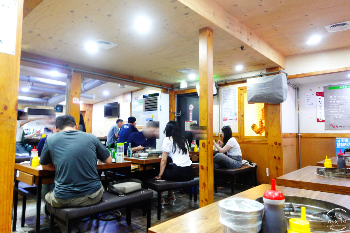 首爾∥正率一隻雞永登浦本店(정솔닭한마리)︱正宗一隻雞︱永登浦餐廳︱首爾餐廳︱韓國餐廳︱韓國美食 6 chickenone 6