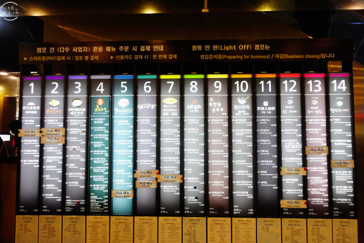 首爾∥首爾站美食街(푸드코트;Food Court)，多種韓式料理選擇︱首爾站推薦餐廳︱CP值高韓式料理︱泡麵、海苔飯捲、年糕套餐︱首爾餐廳︱韓國美食︱首爾美食餐廳 7 food court 10