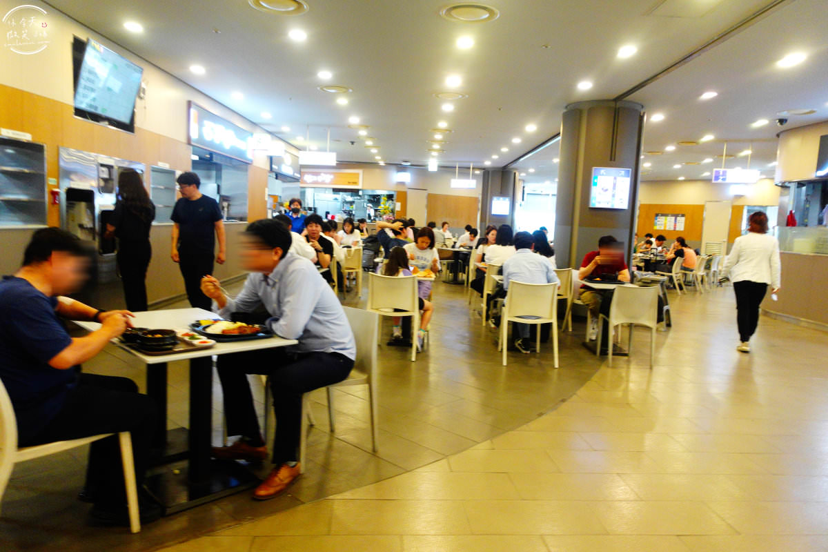 首爾∥首爾站美食街(푸드코트;Food Court)，多種韓式料理選擇︱首爾站推薦餐廳︱CP值高韓式料理︱泡麵、海苔飯捲、年糕套餐︱首爾餐廳︱韓國美食︱首爾美食餐廳 14 food court 14