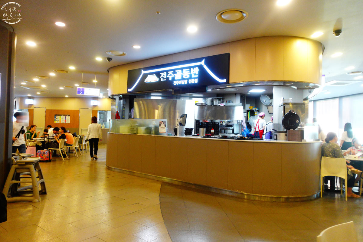 首爾∥首爾站美食街(푸드코트;Food Court)，多種韓式料理選擇︱首爾站推薦餐廳︱CP值高韓式料理︱泡麵、海苔飯捲、年糕套餐︱首爾餐廳︱韓國美食︱首爾美食餐廳 6 food court 8