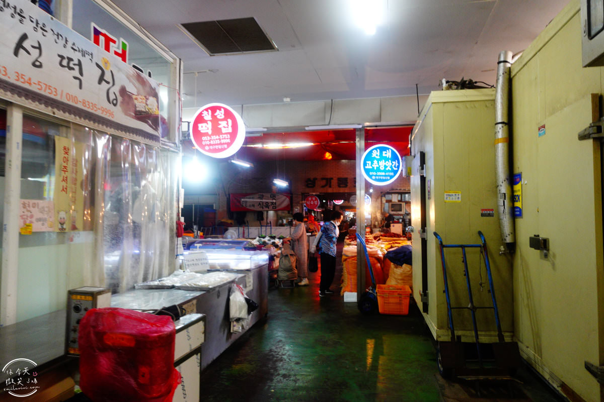 大邱景點∥大邱閃電市場(번개시장)，韓國傳統市場︱︱大邱站旁傳統市場，蔬菜、水果、生鮮、大蒜、醬料等大量販售︱大邱傳統市場︱大邱景點 14 Beongae Market 15