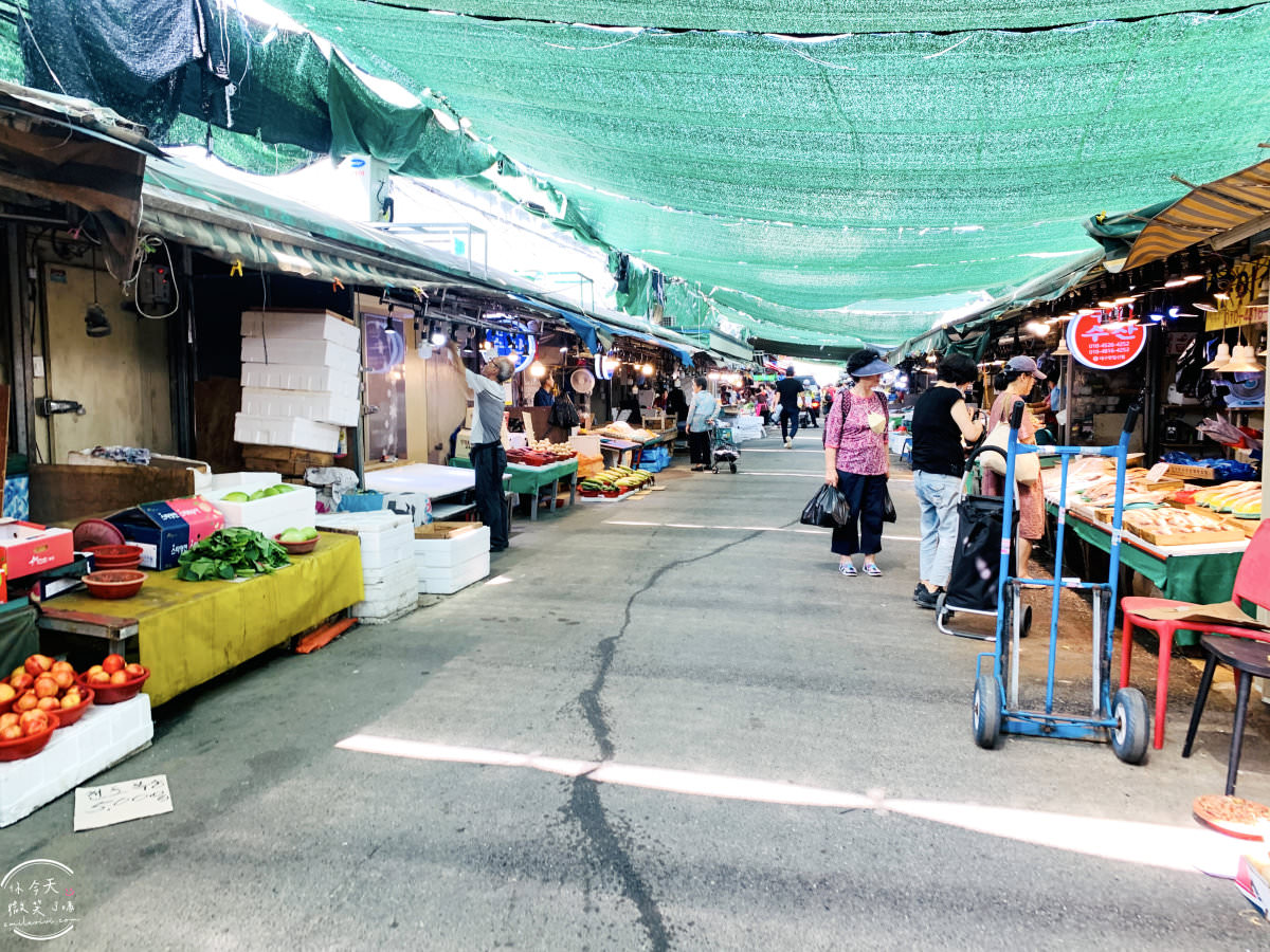 大邱景點∥大邱閃電市場(번개시장)，韓國傳統市場︱︱大邱站旁傳統市場，蔬菜、水果、生鮮、大蒜、醬料等大量販售︱大邱傳統市場︱大邱景點 17 Beongae Market 18