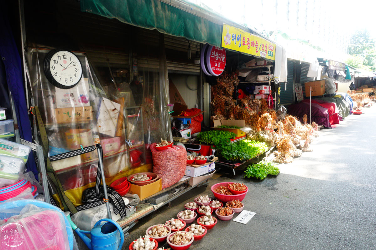 大邱景點∥大邱閃電市場(번개시장)，韓國傳統市場︱︱大邱站旁傳統市場，蔬菜、水果、生鮮、大蒜、醬料等大量販售︱大邱傳統市場︱大邱景點 20 Beongae Market 21