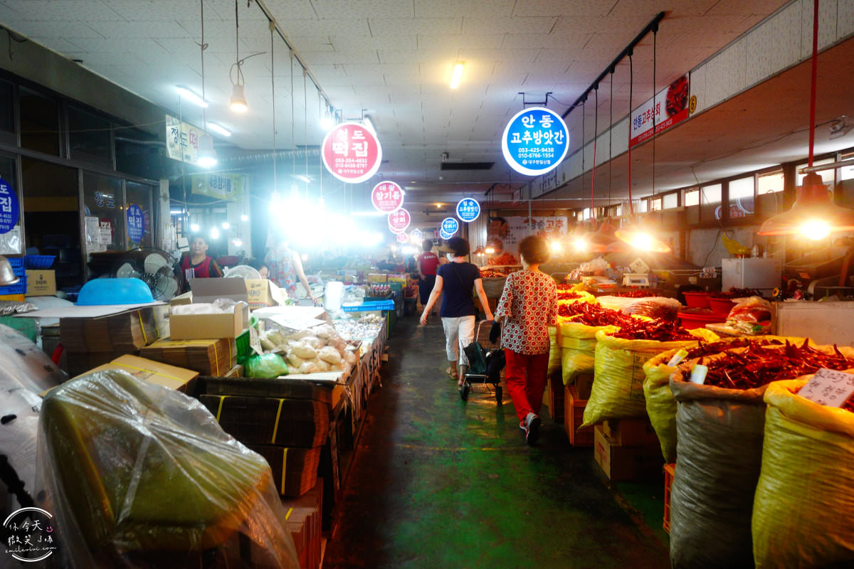 大邱景點∥大邱閃電市場(번개시장)，韓國傳統市場︱︱大邱站旁傳統市場，蔬菜、水果、生鮮、大蒜、醬料等大量販售︱大邱傳統市場︱大邱景點 5 Beongae Market 6