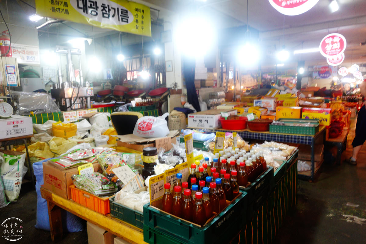 大邱景點∥大邱閃電市場(번개시장)，韓國傳統市場︱︱大邱站旁傳統市場，蔬菜、水果、生鮮、大蒜、醬料等大量販售︱大邱傳統市場︱大邱景點 6 Beongae Market 7