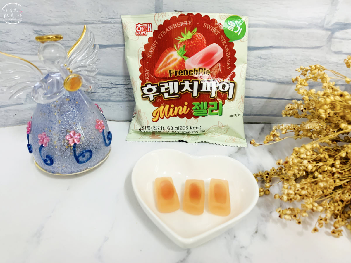 韓國軟糖開箱∥Frenchpie(후렌치파이)海太製菓(해태제과)迷你夾心水果軟糖︱麝香葡萄口味軟糖、草莓口味軟糖︱韓國造型軟糖︱韓國零食 11 HAITAI Gummy 11