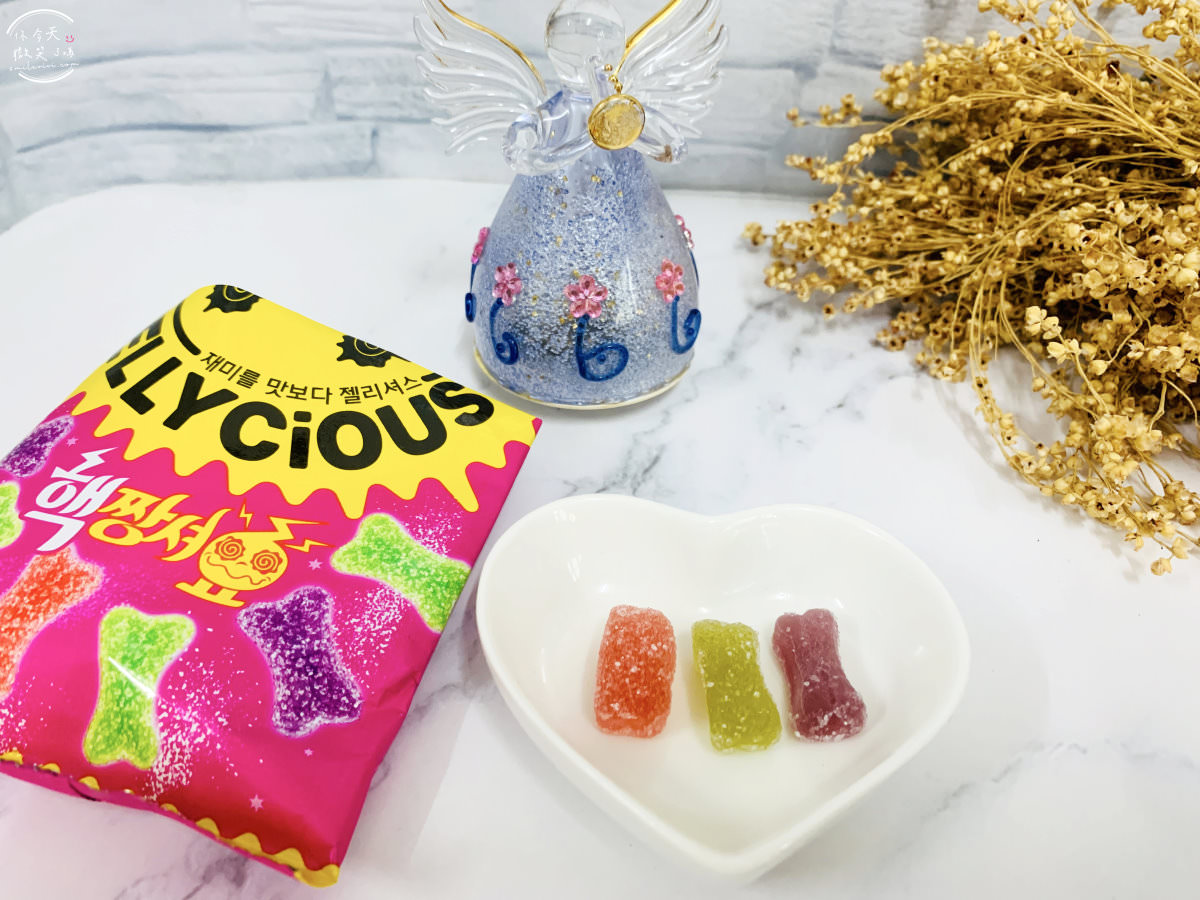 韓國軟糖開箱∥樂天Jellycious微笑軟糖(핵짱셔요)︱可樂口味、綜合水果口味︱韓國好吃好玩造型軟糖︱韓國零食 6 lotte jelly candy 7