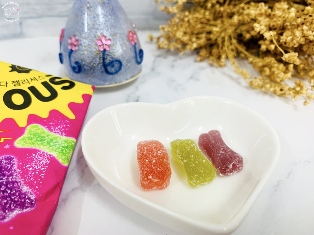 韓國軟糖開箱∥樂天Jellycious微笑軟糖(핵짱셔요)︱可樂口味、綜合水果口味︱韓國好吃好玩造型軟糖︱韓國零食 7 lotte jelly candy 8
