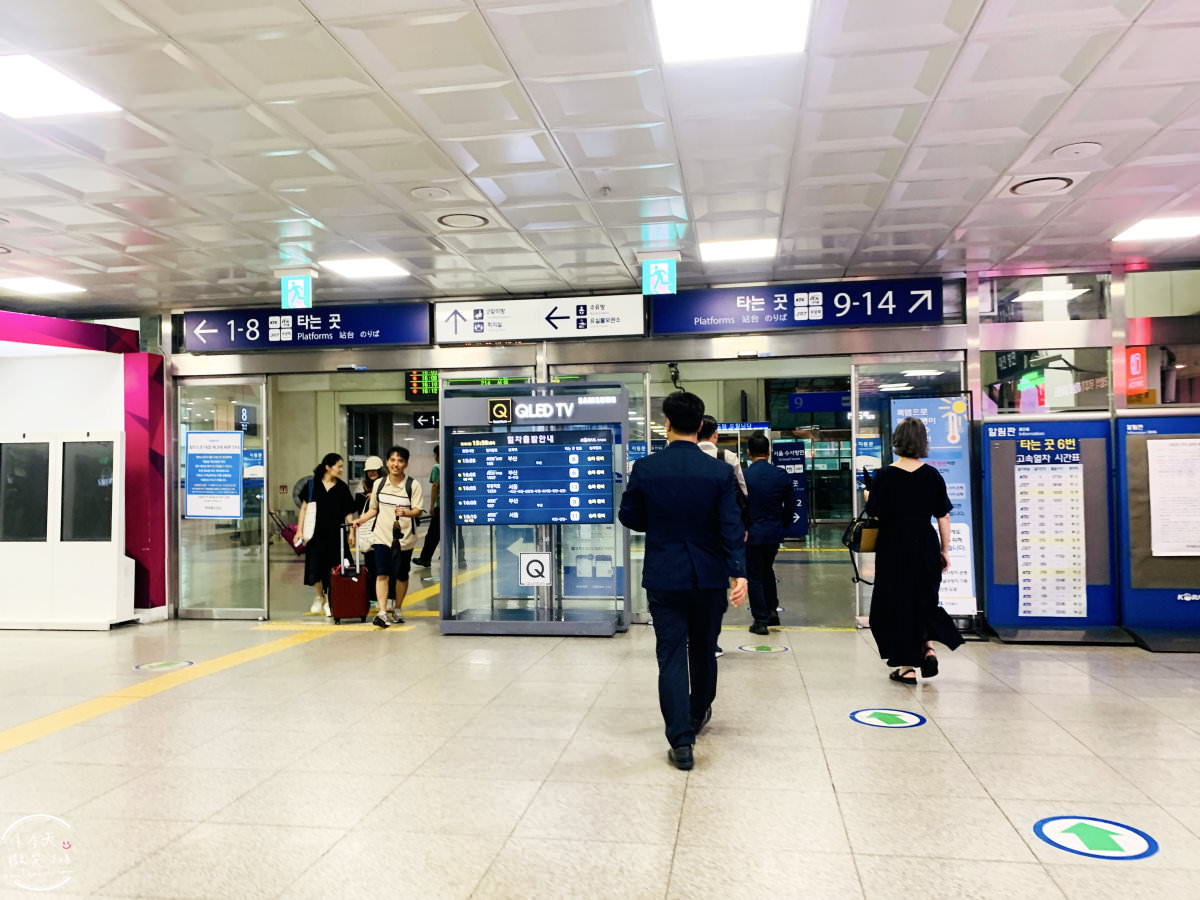 韓國SRT搭乘紀錄∥韓國高速鐵路SRT，SRT班次查詢，SRT時刻表︱SRT東大邱-釜山搭乘紀錄︱SRT高速列車︱東大邱站︱韓國高鐵(고속철도) 14 srt 10