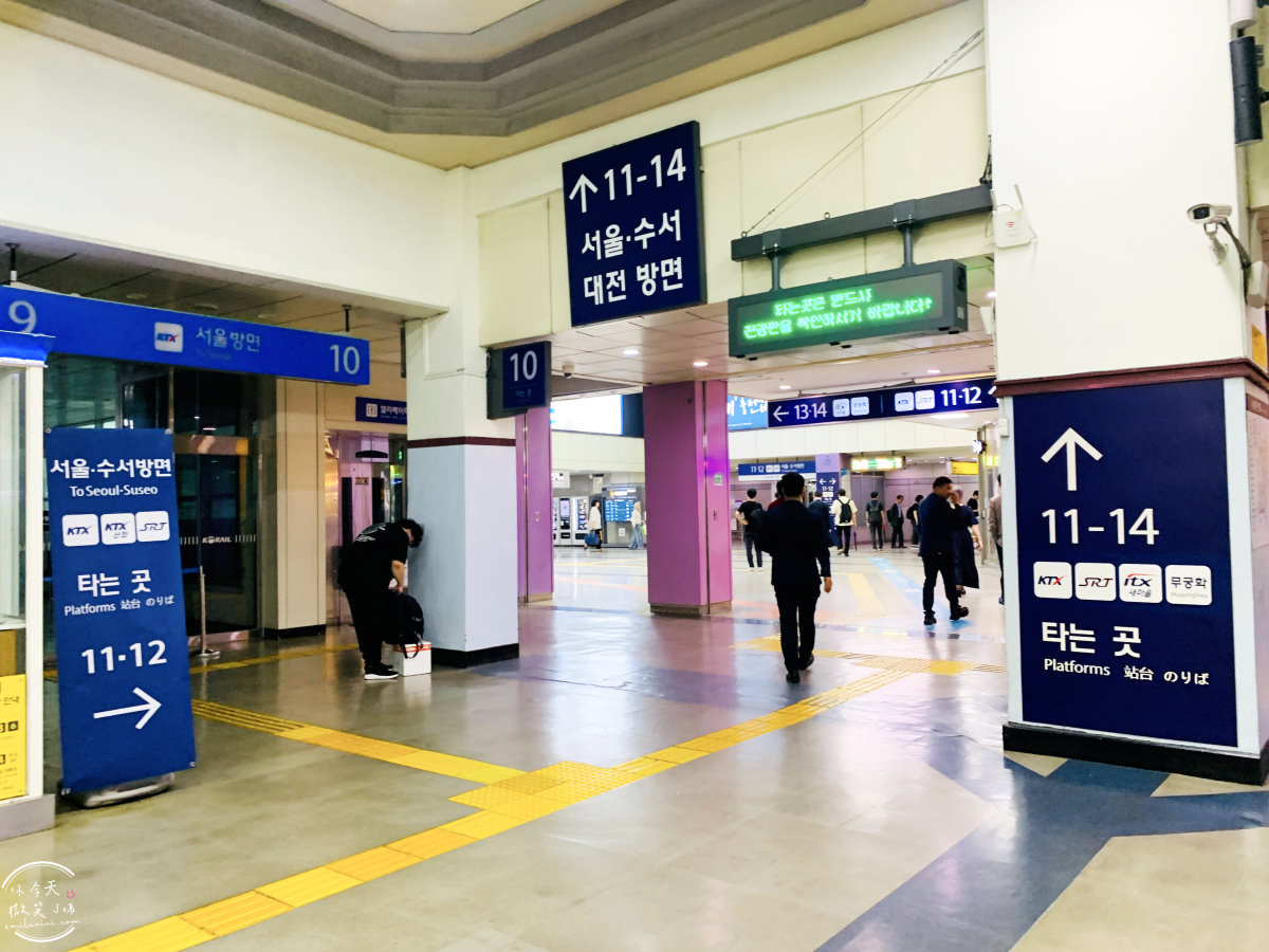 韓國SRT搭乘紀錄∥韓國高速鐵路SRT，SRT班次查詢，SRT時刻表︱SRT東大邱-釜山搭乘紀錄︱SRT高速列車︱東大邱站︱韓國高鐵(고속철도) 16 srt 11