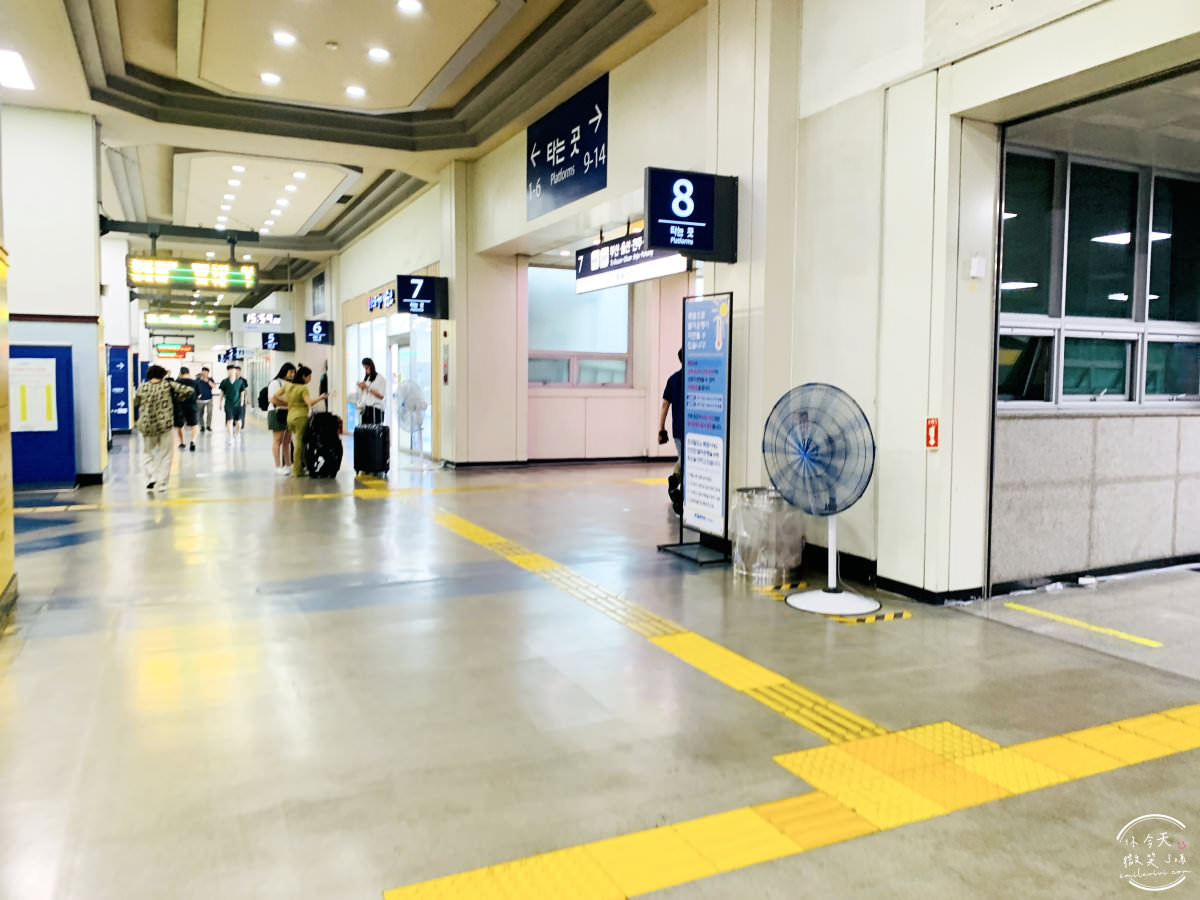 韓國SRT搭乘紀錄∥韓國高速鐵路SRT，SRT班次查詢，SRT時刻表︱SRT東大邱-釜山搭乘紀錄︱SRT高速列車︱東大邱站︱韓國高鐵(고속철도) 17 srt 14