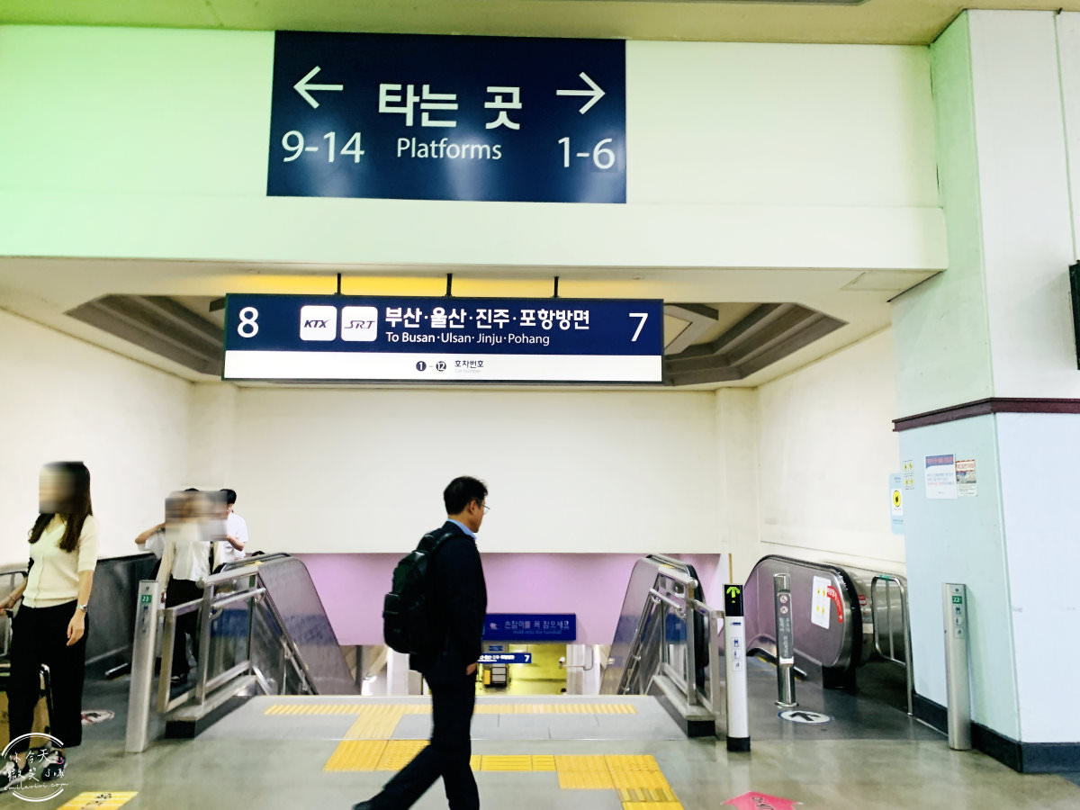 韓國SRT搭乘紀錄∥韓國高速鐵路SRT，SRT班次查詢，SRT時刻表︱SRT東大邱-釜山搭乘紀錄︱SRT高速列車︱東大邱站︱韓國高鐵(고속철도) 18 srt 15
