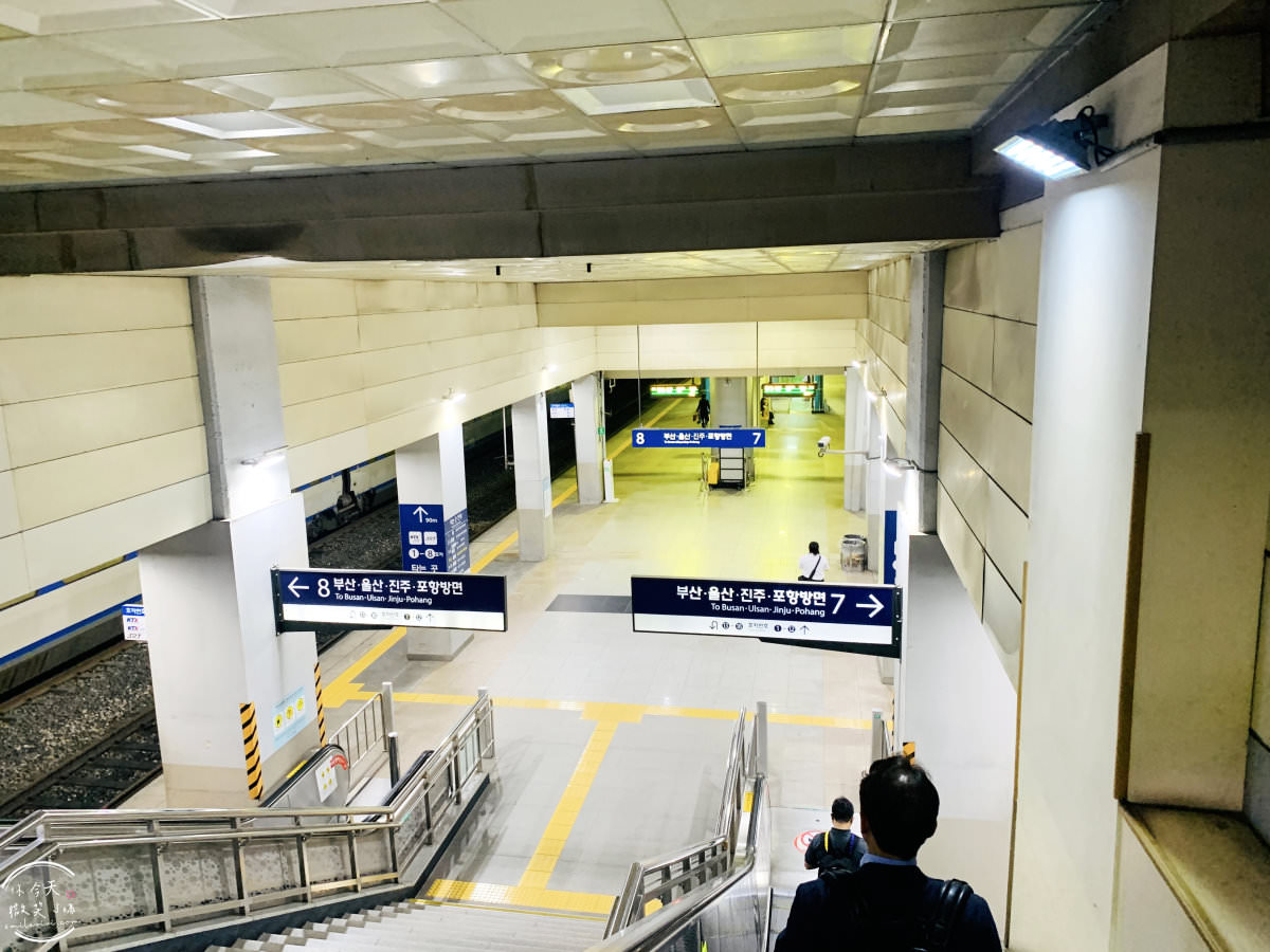 韓國SRT搭乘紀錄∥韓國高速鐵路SRT，SRT班次查詢，SRT時刻表︱SRT東大邱-釜山搭乘紀錄︱SRT高速列車︱東大邱站︱韓國高鐵(고속철도) 20 srt 17