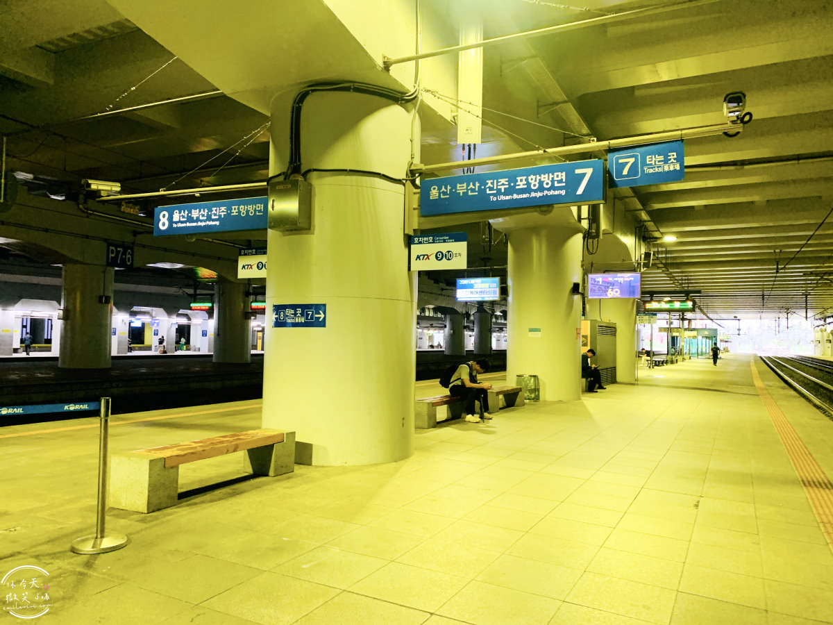 韓國SRT搭乘紀錄∥韓國高速鐵路SRT，SRT班次查詢，SRT時刻表︱SRT東大邱-釜山搭乘紀錄︱SRT高速列車︱東大邱站︱韓國高鐵(고속철도) 25 srt 22
