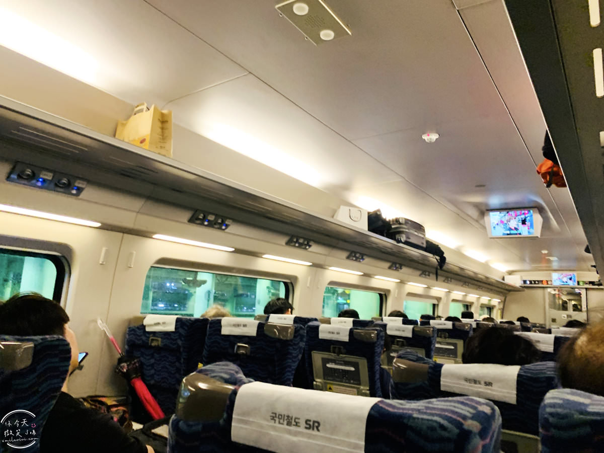 韓國SRT搭乘紀錄∥韓國高速鐵路SRT，SRT班次查詢，SRT時刻表︱SRT東大邱-釜山搭乘紀錄︱SRT高速列車︱東大邱站︱韓國高鐵(고속철도) 40 srt 44