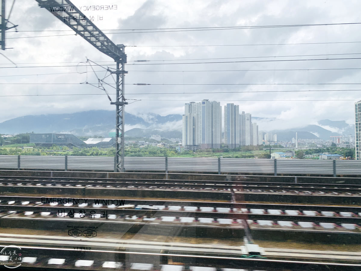 韓國SRT搭乘紀錄∥韓國高速鐵路SRT，SRT班次查詢，SRT時刻表︱SRT東大邱-釜山搭乘紀錄︱SRT高速列車︱東大邱站︱韓國高鐵(고속철도) 43 srt 47