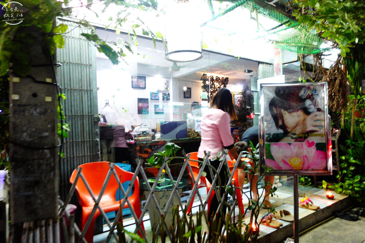 曼谷按摩∥Spa Yuko(สปายูโกะ)日本人經營的按摩店，中英日韓目錄選擇︱泰式按摩，腳底按摩+頭肩頸，提供甜點熱茶︱Rama 9捷運站旁， 近JODD FAIRS 喬德夜市 2 Spa Yuko 2