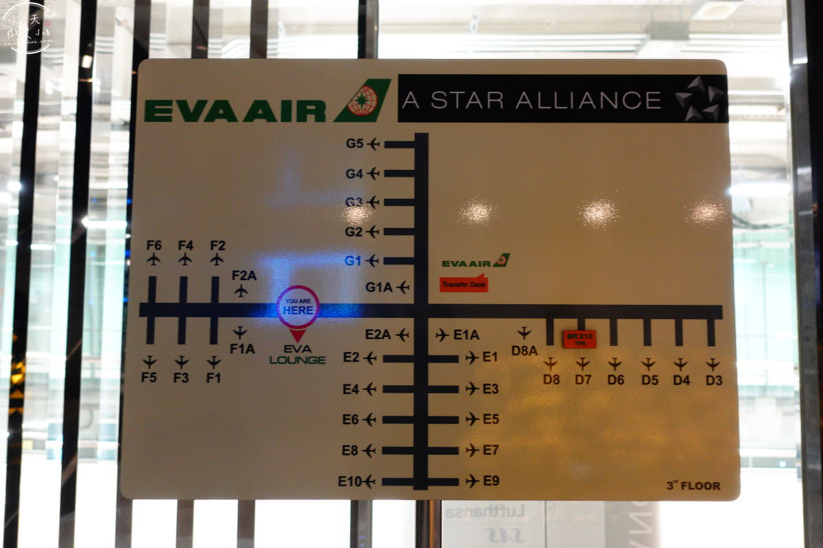曼谷機場∥曼谷長榮貴賓室EVA Air Lounge，曼谷機場快速通關︱曼谷素萬那普機場出境大廳︱曼谷機場貴賓室，可看到飛機在旁邊︱BKK機場貴賓室︱機場貴賓室 34 bkk evaair lounge 18