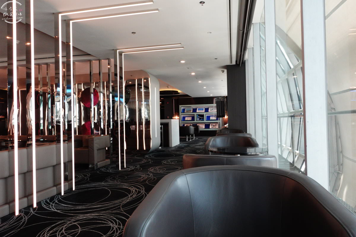曼谷機場∥曼谷長榮貴賓室EVA Air Lounge，曼谷機場快速通關︱曼谷素萬那普機場出境大廳︱曼谷機場貴賓室，可看到飛機在旁邊︱BKK機場貴賓室︱機場貴賓室 43 bkk evaair lounge 27