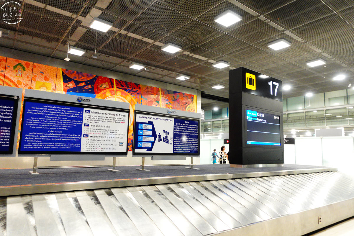 曼谷機場∥曼谷素萬那普機場(Suvarna-bhumi Airport)、蘇凡納布國際機場︱曼谷機場出境入境︱曼谷機場快線、曼谷機場機場捷運︱曼谷旅行第一站 14 Suvarnabhumi Airport 15