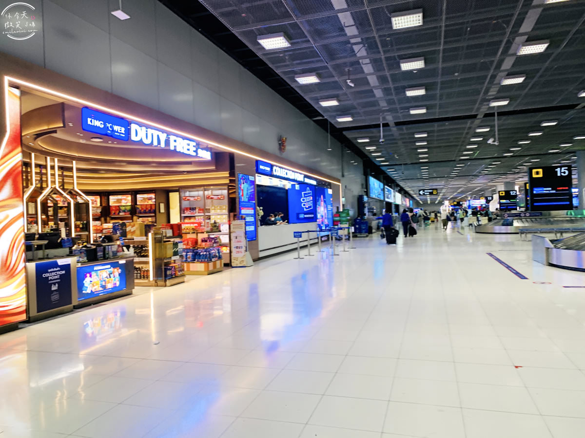 曼谷機場∥曼谷素萬那普機場(Suvarna-bhumi Airport)、蘇凡納布國際機場︱曼谷機場出境入境︱曼谷機場快線、曼谷機場機場捷運︱曼谷旅行第一站 16 Suvarnabhumi Airport 17