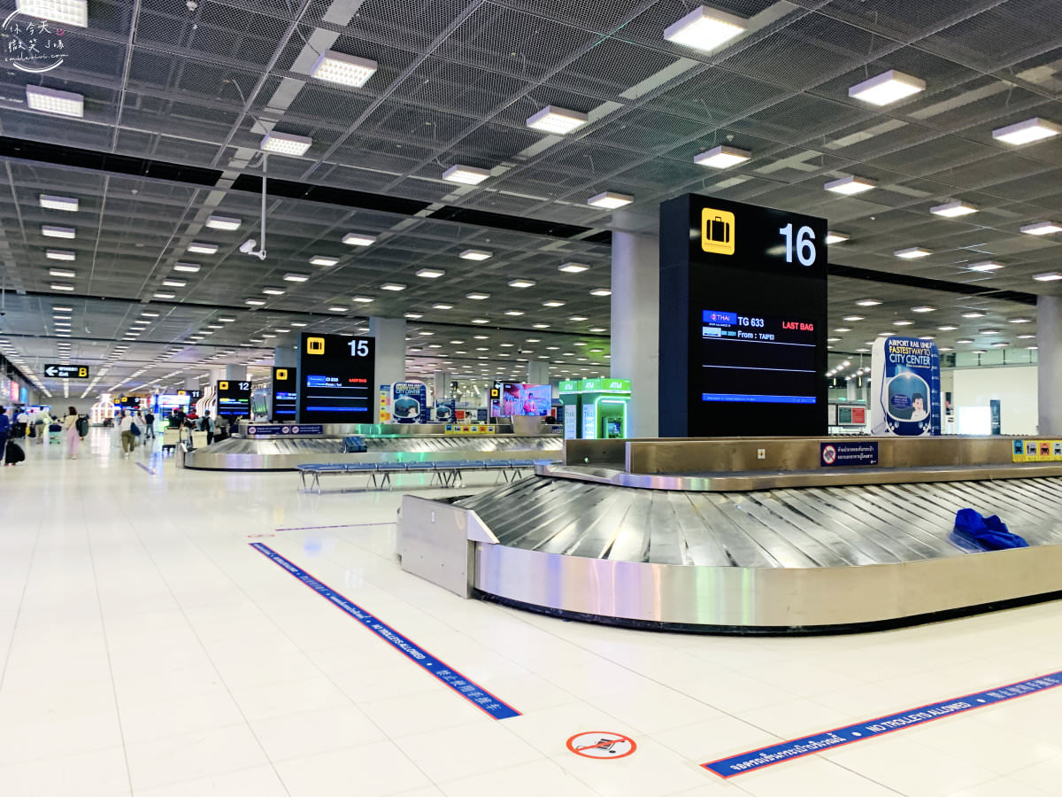 曼谷機場∥曼谷素萬那普機場(Suvarna-bhumi Airport)、蘇凡納布國際機場︱曼谷機場出境入境︱曼谷機場快線、曼谷機場機場捷運︱曼谷旅行第一站 17 Suvarnabhumi Airport 18