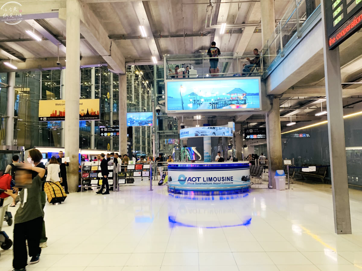 曼谷機場∥曼谷素萬那普機場(Suvarna-bhumi Airport)、蘇凡納布國際機場︱曼谷機場出境入境︱曼谷機場快線、曼谷機場機場捷運︱曼谷旅行第一站 19 Suvarnabhumi Airport 20