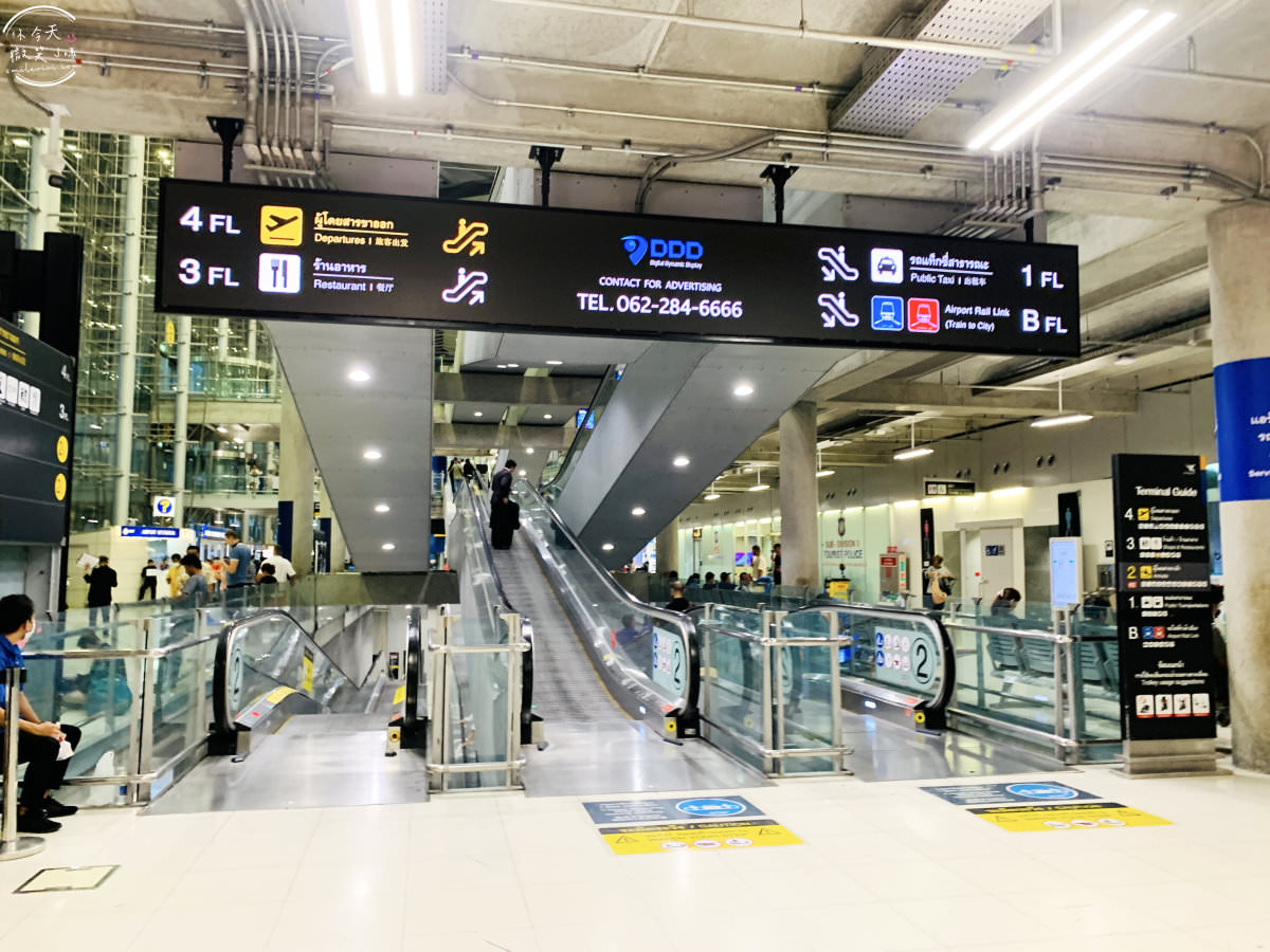 曼谷機場∥曼谷素萬那普機場(Suvarna-bhumi Airport)、蘇凡納布國際機場︱曼谷機場出境入境︱曼谷機場快線、曼谷機場機場捷運︱曼谷旅行第一站 20 Suvarnabhumi Airport 21