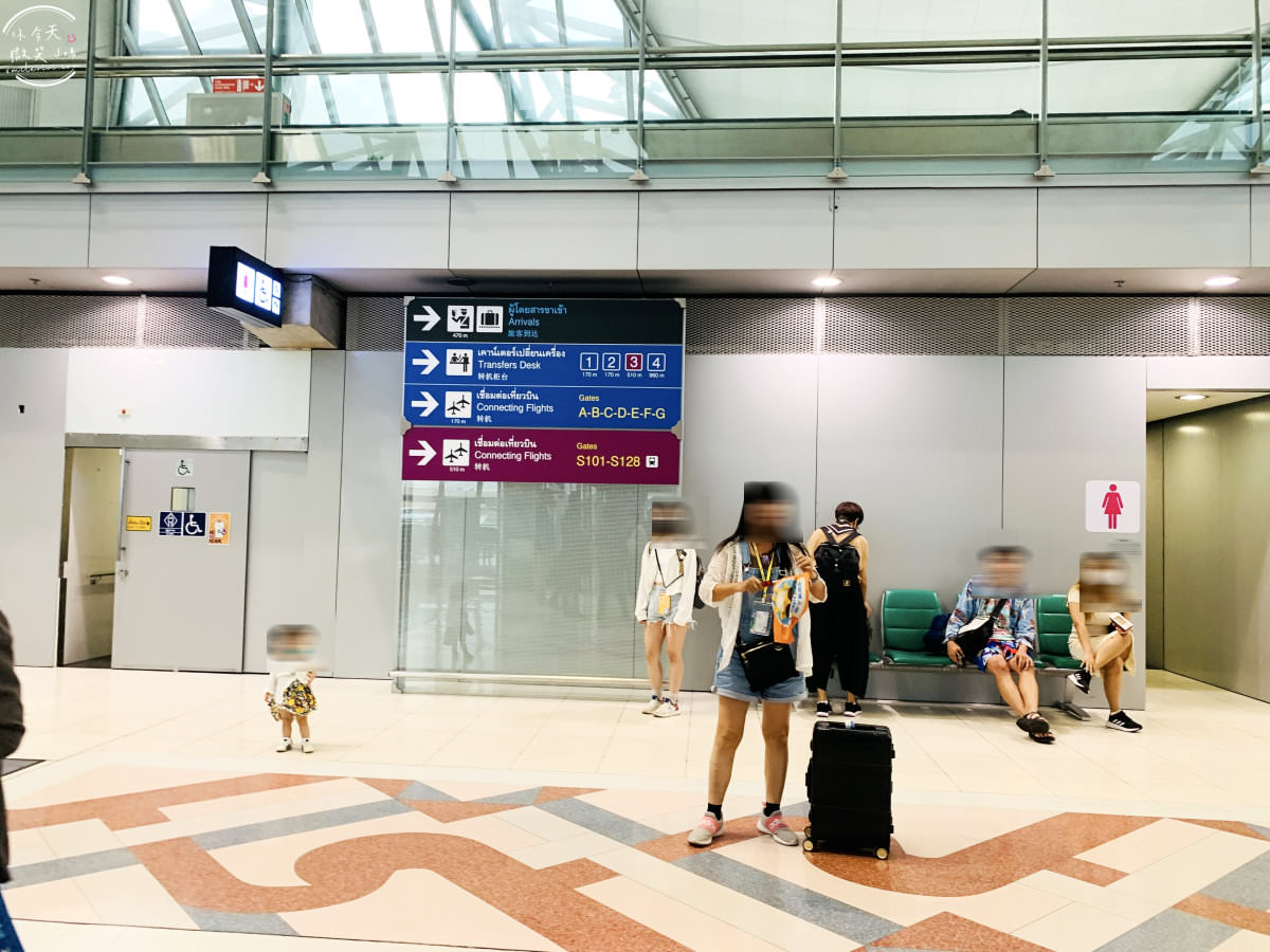 曼谷機場∥曼谷素萬那普機場(Suvarna-bhumi Airport)、蘇凡納布國際機場︱曼谷機場出境入境︱曼谷機場快線、曼谷機場機場捷運︱曼谷旅行第一站 2 Suvarnabhumi Airport 3