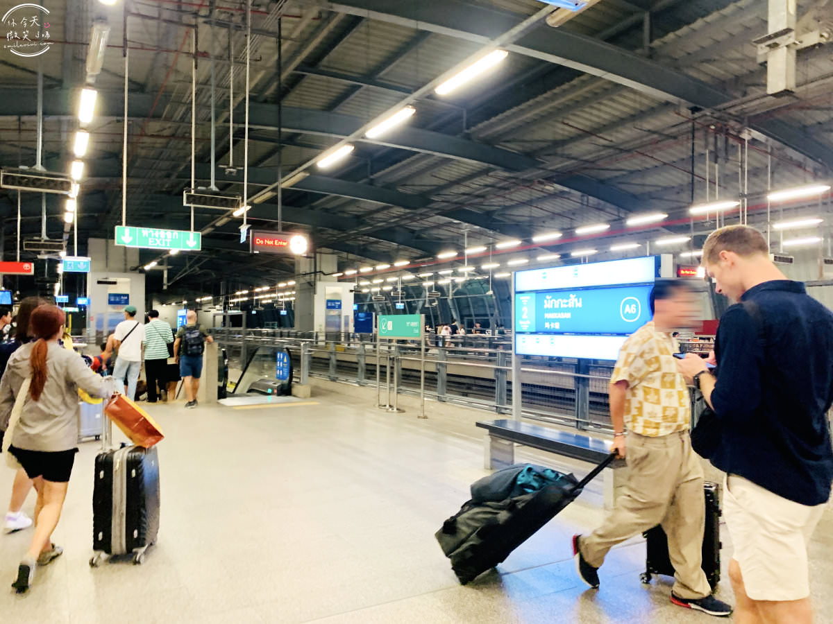 曼谷機場∥曼谷素萬那普機場(Suvarna-bhumi Airport)、蘇凡納布國際機場︱曼谷機場出境入境︱曼谷機場快線、曼谷機場機場捷運︱曼谷旅行第一站 37 Suvarnabhumi Airport 38