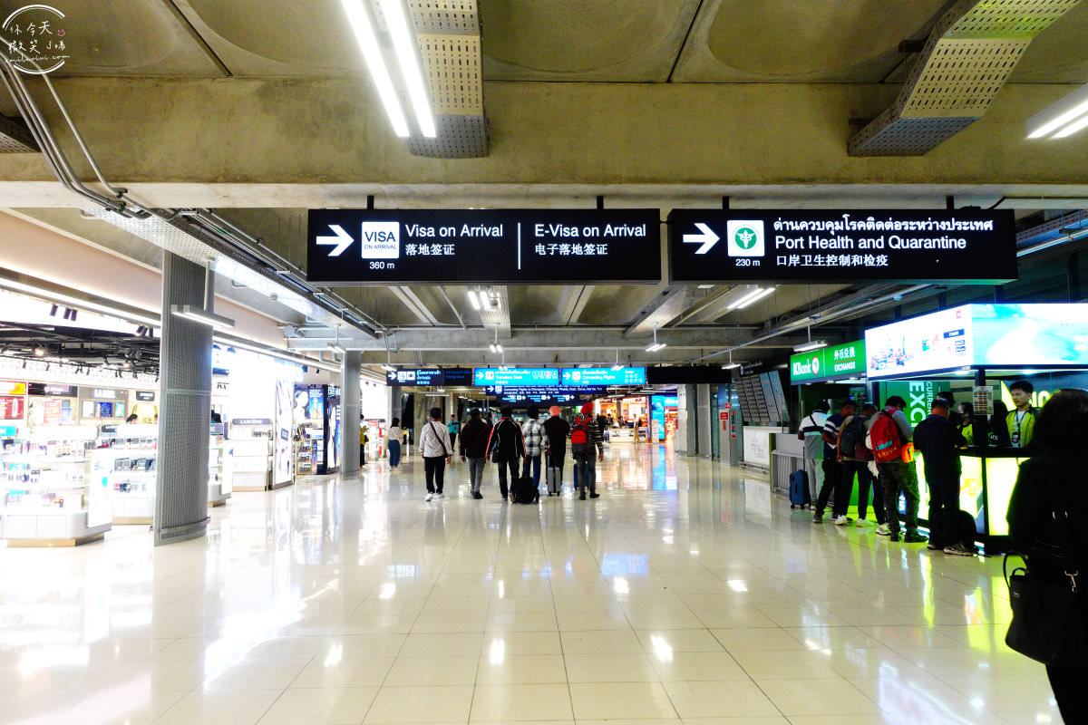 曼谷機場∥曼谷素萬那普機場(Suvarna-bhumi Airport)、蘇凡納布國際機場︱曼谷機場出境入境︱曼谷機場快線、曼谷機場機場捷運︱曼谷旅行第一站 5 Suvarnabhumi Airport 6
