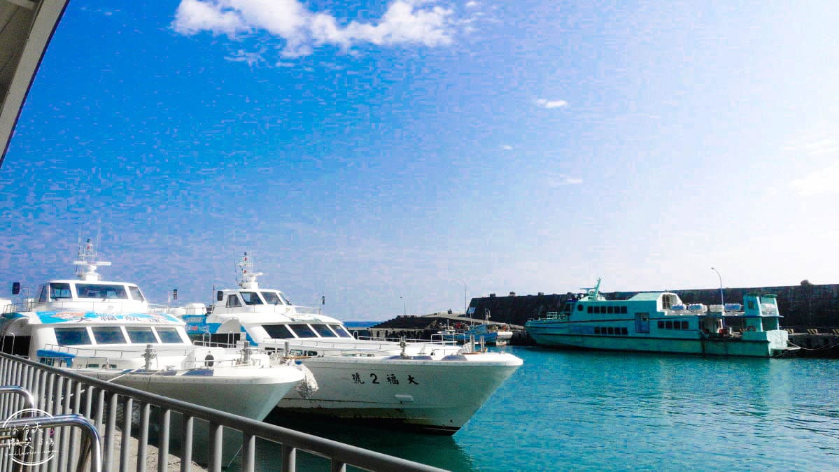 小琉球新景點∥琉球新船運服務中心、大福碼頭，立體壁畫、戶外觀景台、親子遊憩區、免稅商店︱網美必來打卡新亮點，舒適的等船班︱小琉球景點、小琉球觀光 1 Liuqiu Ferry terminal 2