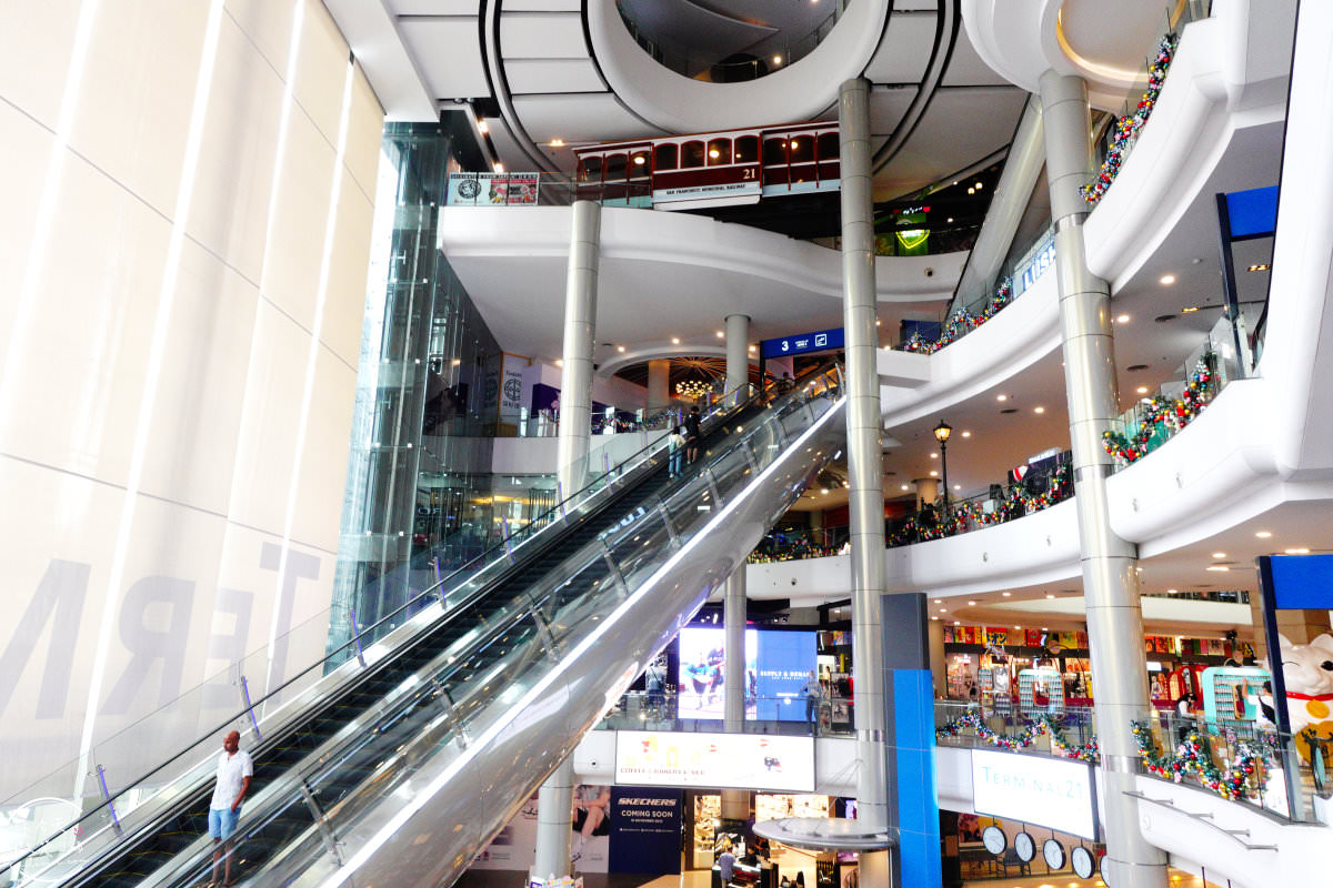 曼谷購物中心∥TERMINAL21 航站百貨，一層樓一個國家，樓層介紹︱品牌、美甲美容、餐廳、藥妝集結︱航站21機場購物中心︱曼谷ASOK必去、曼谷景點 24 Terminal 21 10