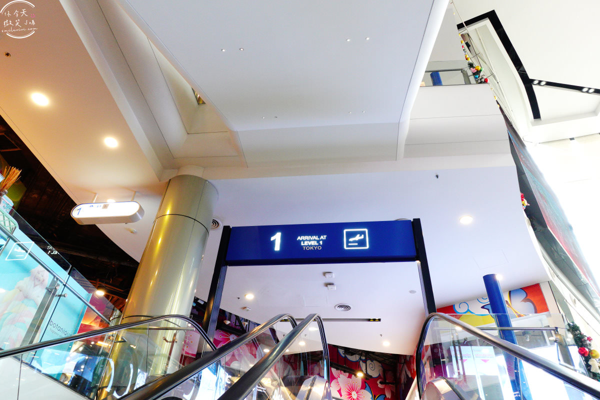曼谷購物中心∥TERMINAL21 航站百貨，一層樓一個國家，樓層介紹︱品牌、美甲美容、餐廳、藥妝集結︱航站21機場購物中心︱曼谷ASOK必去、曼谷景點 25 Terminal 21 12