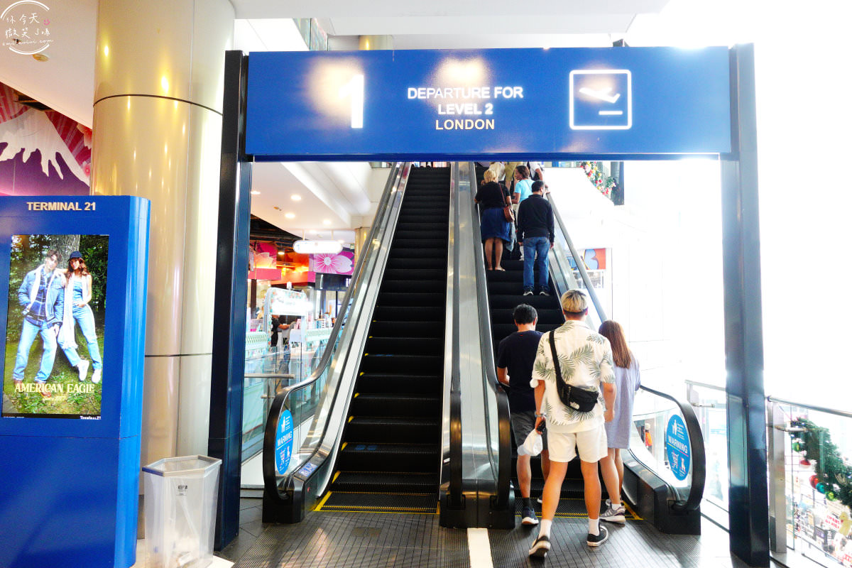 曼谷購物中心∥TERMINAL21 航站百貨，一層樓一個國家，樓層介紹︱品牌、美甲美容、餐廳、藥妝集結︱航站21機場購物中心︱曼谷ASOK必去、曼谷景點 33 Terminal 21 19