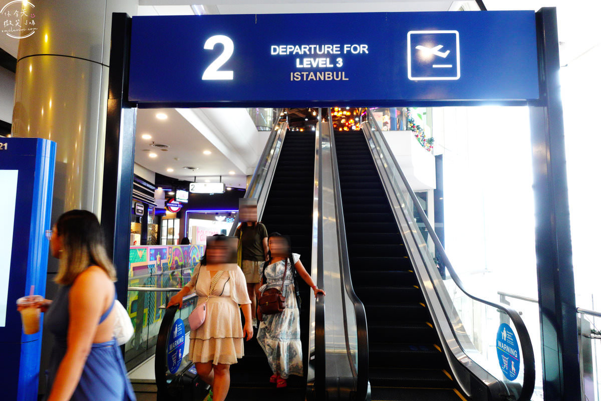 曼谷購物中心∥TERMINAL21 航站百貨，一層樓一個國家，樓層介紹︱品牌、美甲美容、餐廳、藥妝集結︱航站21機場購物中心︱曼谷ASOK必去、曼谷景點 51 Terminal 21 37