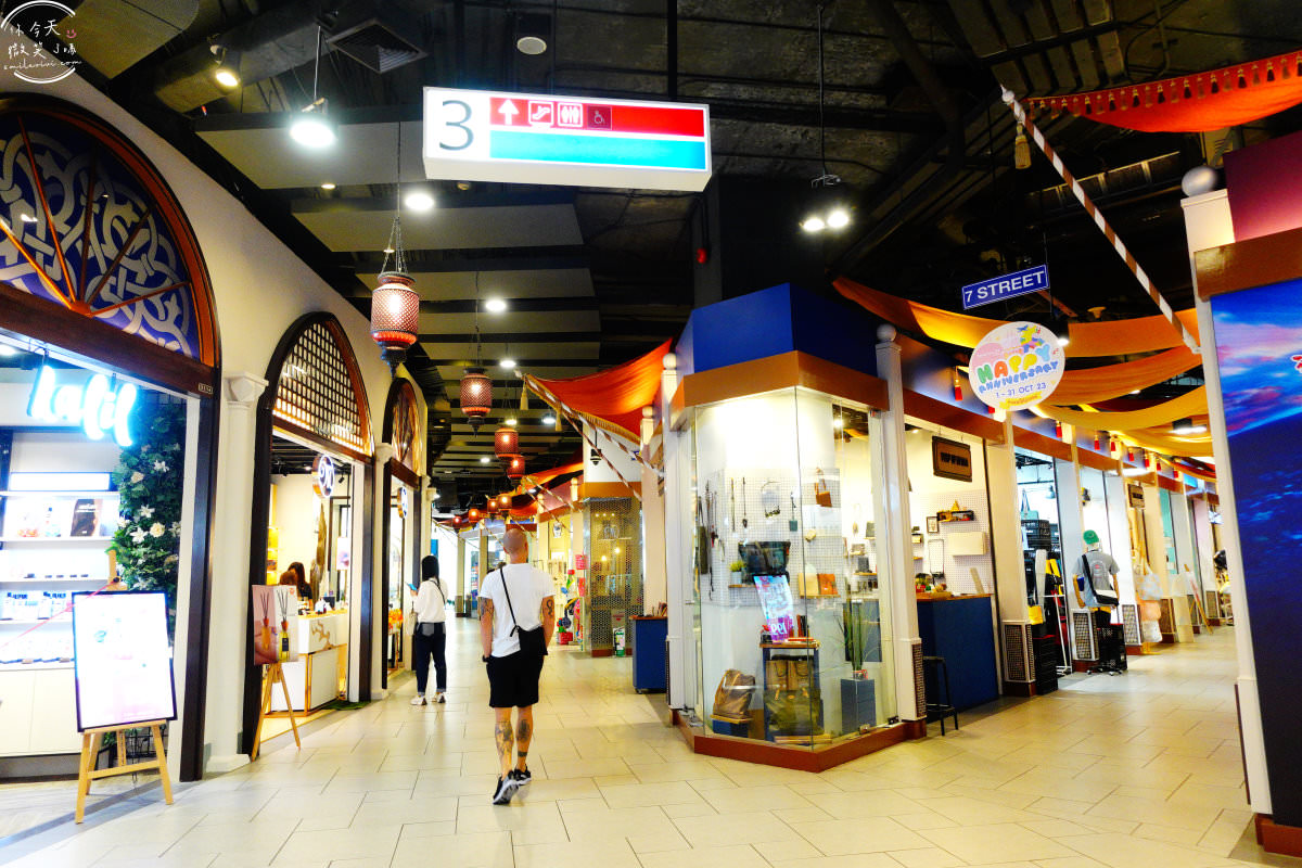 曼谷購物中心∥TERMINAL21 航站百貨，一層樓一個國家，樓層介紹︱品牌、美甲美容、餐廳、藥妝集結︱航站21機場購物中心︱曼谷ASOK必去、曼谷景點 57 Terminal 21 43